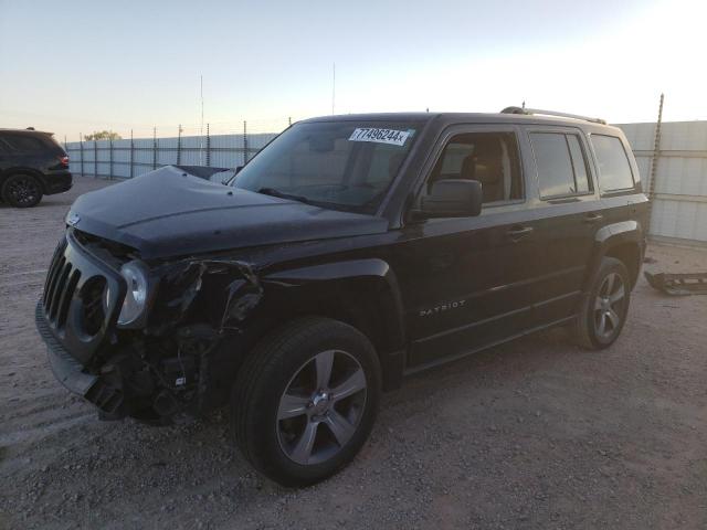  Salvage Jeep Patriot