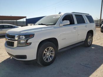  Salvage Chevrolet Tahoe