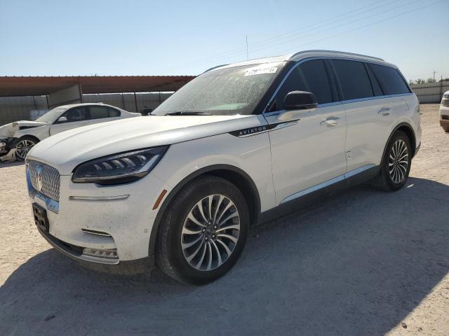  Salvage Lincoln Aviator