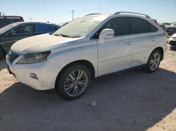  Salvage Lexus RX