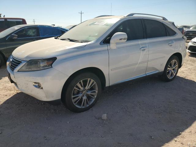  Salvage Lexus RX