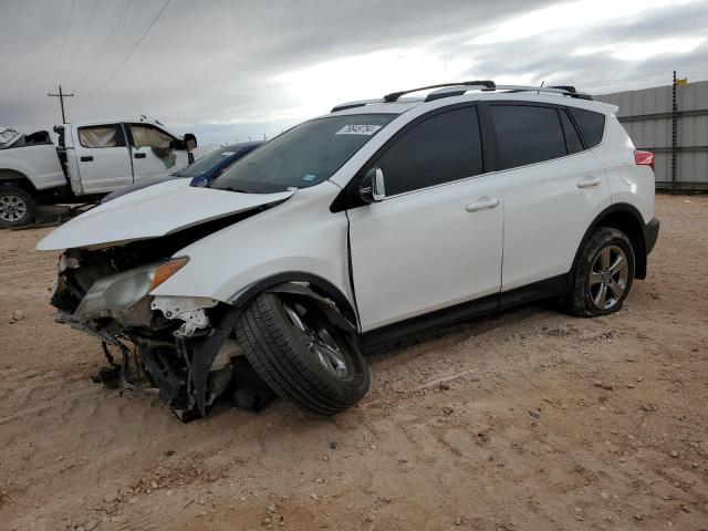  Salvage Toyota RAV4