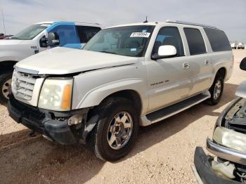  Salvage Cadillac Escalade