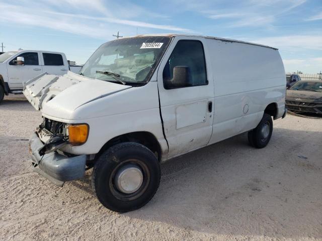  Salvage Ford Econoline