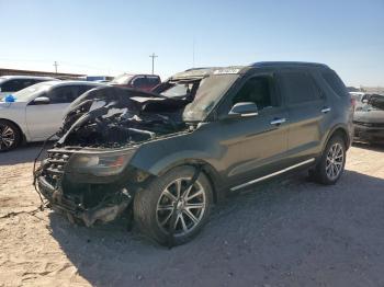  Salvage Ford Explorer