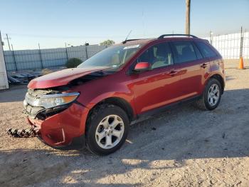  Salvage Ford Edge