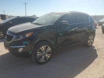  Salvage Kia Sportage