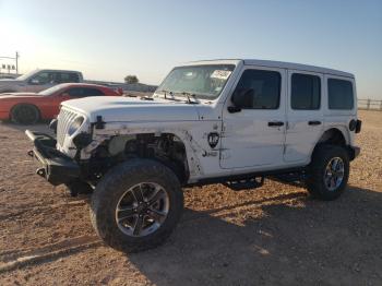  Salvage Jeep Wrangler