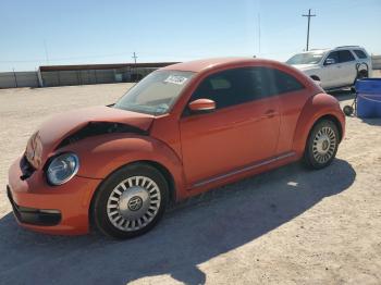  Salvage Volkswagen Beetle