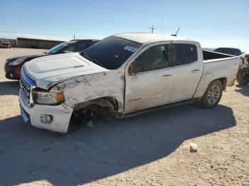  Salvage GMC Canyon