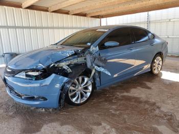  Salvage Chrysler 200