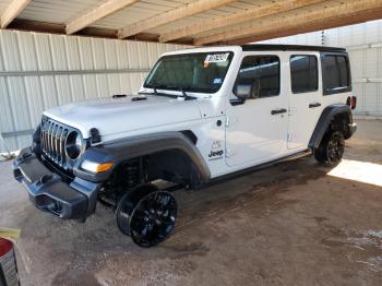  Salvage Jeep Wrangler