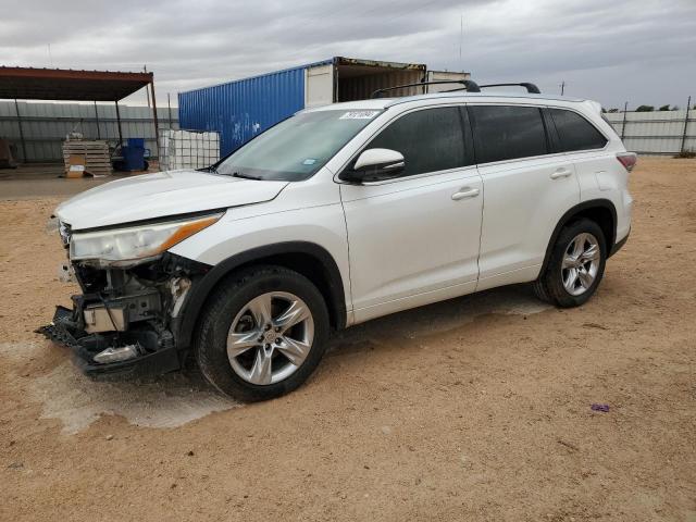  Salvage Toyota Highlander