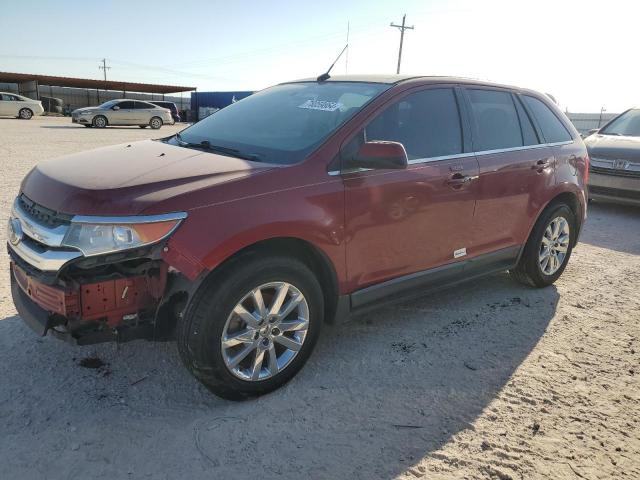  Salvage Ford Edge