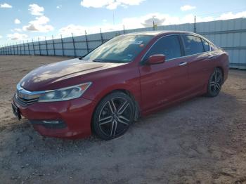  Salvage Honda Accord