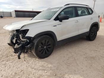  Salvage Volkswagen Taos