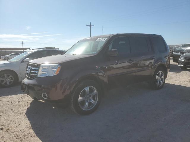  Salvage Honda Pilot