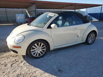  Salvage Volkswagen Beetle