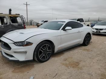  Salvage Ford Mustang