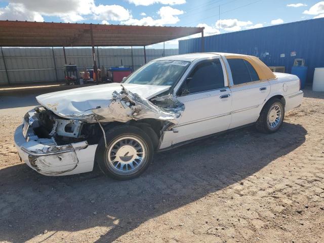  Salvage Mercury Grmarquis