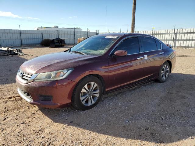  Salvage Honda Accord