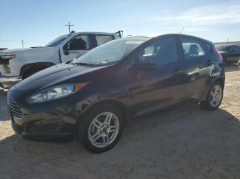  Salvage Ford Fiesta