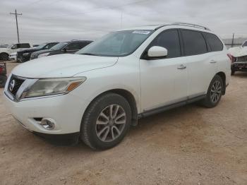  Salvage Nissan Pathfinder