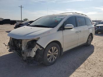  Salvage Honda Odyssey