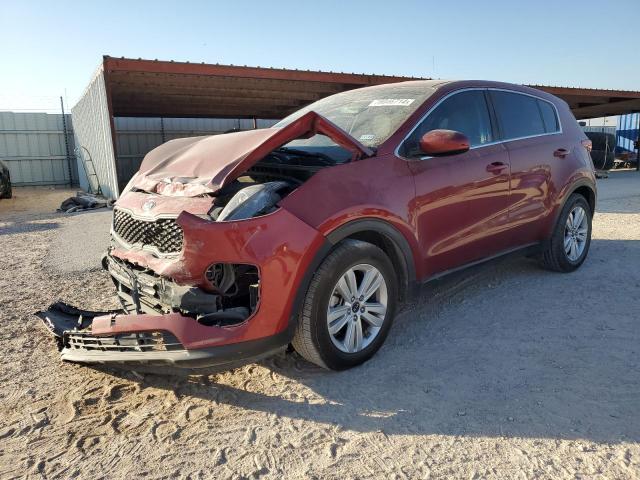  Salvage Kia Sportage