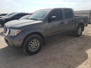  Salvage Nissan Frontier