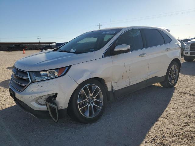  Salvage Ford Edge