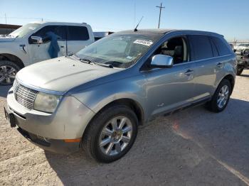  Salvage Lincoln MKX