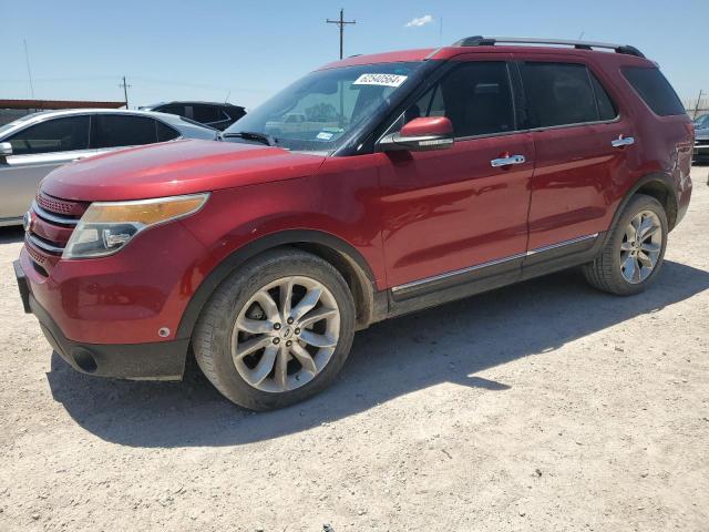  Salvage Ford Explorer