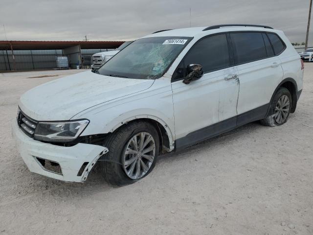  Salvage Volkswagen Tiguan