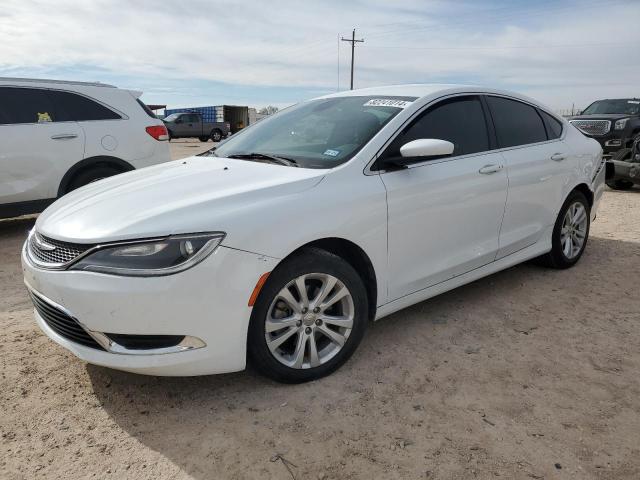  Salvage Chrysler 200