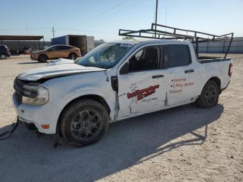  Salvage Ford Maverick