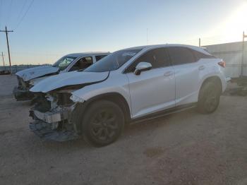  Salvage Lexus RX