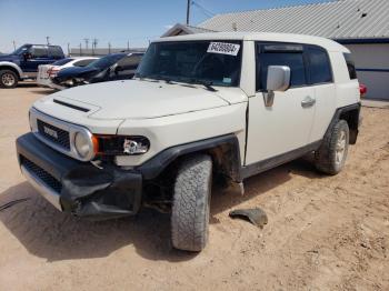  Salvage Toyota FJ Cruiser