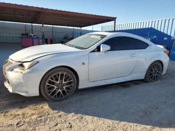  Salvage Lexus Rc