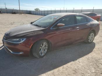  Salvage Chrysler 200