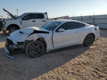  Salvage Ford Mustang