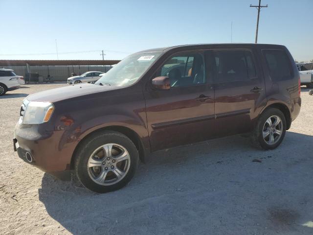  Salvage Honda Pilot