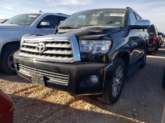  Salvage Toyota Sequoia