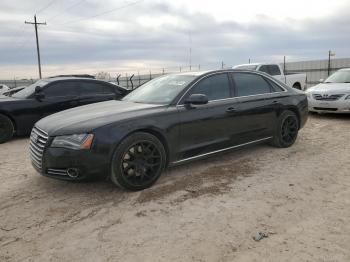  Salvage Audi A8