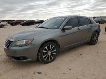  Salvage Chrysler 200