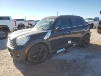  Salvage MINI Cooper