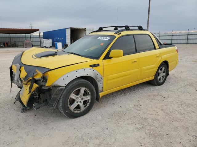  Salvage Subaru Baja