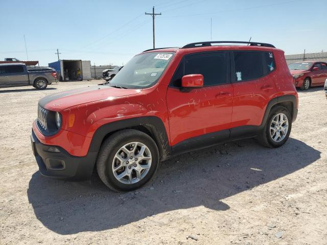  Salvage Jeep Renegade