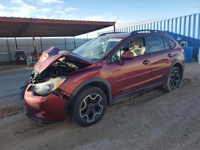  Salvage Subaru Xv