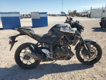  Salvage Yamaha Mt-03